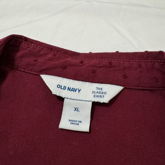 Old Navy Women's Button-Down Shirt, Size XL - Picture 6 of 12